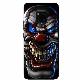 Ốp lưng in cho Huawei Mate 20 Pro Gã Hề Hút Thuốc