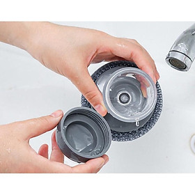 Mua Cọ rửa chén có tay cầm chứa xà phòng