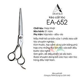 Kéo cắt tóc VIKO EA-652 (size 6.25 inches)