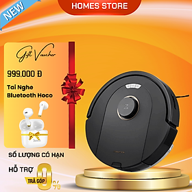 Mua Robot Hút Bụi Lau Nhà Roborock Q5 Pro Chổi Kép Series Diện Tích Hoạt Động 300m2 Lực Hút 5.500 Pa - Hàng Chính Hãng
