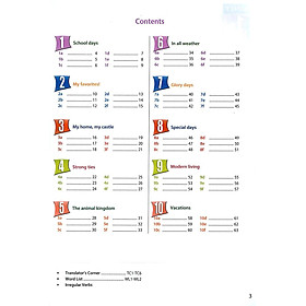 Hình ảnh Access Grade 6 Workbook