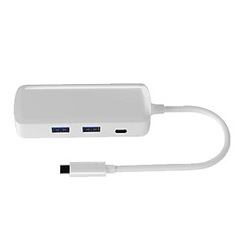 Type-c USB C To HDMI 4K 1080P Digital Multiport Hub Adapter +2Port USB3.0