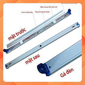 Mua MÁNG ĐÈN BÓNG LED 0.6M - 1.2M ( ĐẦU XANH )