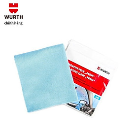 COMBO 4 KHĂN LAU XE Ô TÔ CHUYÊN DỤNG WURTH MICROFIBER TOWEL SIZE 40X40CM