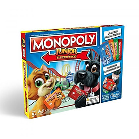 Cờ Tỷ Phú - Ngân hàng điện tử Junior MONOPOLY E1842