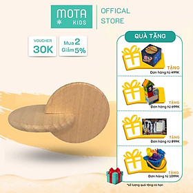 Đồ chơi đĩa tròn lồng nhau cho bé 6-9 tháng Montessori Mota - Phát triển vận động tinh và theo dõi - Hàng chính hãng