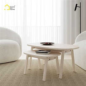 Mua Bàn Sofa Gỗ Tự Nhiên bàn Trà Nhỏ QUADA