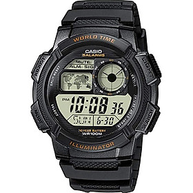 Đồng Hồ Casio AE-1000W-1AVCF Bằng Resin Với Dây Đen