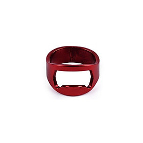 1PC Bottle Opener Portable Stainless Steel Ring Opener Open Beer Bottle Colorful Ring-Shape Beer Kitchen Tools Bar Accessories