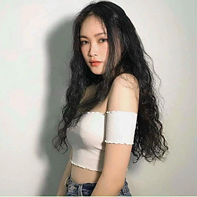 Áo Croptop bẹt vai bao quyến rũ, mát mẻ cho mùa hè