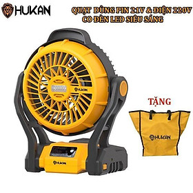 Mua THÂN QUẠT CHẠY PIN 21V BODY HK-LCF2440I HUKAN - HÀNG CHÍNH HÃNG