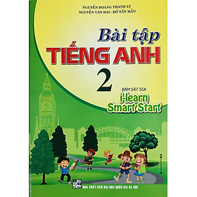 Hình ảnh Bài Tập Tiếng Anh 2 (Dùng Kèm I Learn Smart Start) - Có Đáp Án