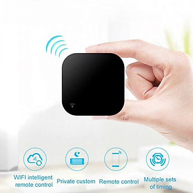 Thiết Bị Điều Khiển Thiết Bị Thông Minh WIFI IR, Học Lệnh Remote Gia Dụng (đạt chuẩnROHS CE FCC)