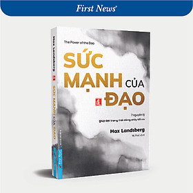 Sách Sức Mạnh Của Đạo - First News