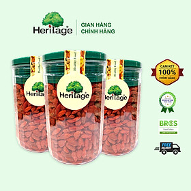 Quả kỉ tử khô Heritage Thái Lan Gói 500g