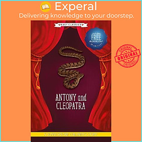 Sách - Antony and Cleopatra (Easy Classics) by William Shakespeare (UK edition, hardcover)
