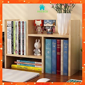 Mua kệ sách gỗ để bàn mini-kệ đa năng - havaco store