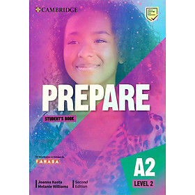 Ảnh bìa Prepare A2 Level 2 Student's Book