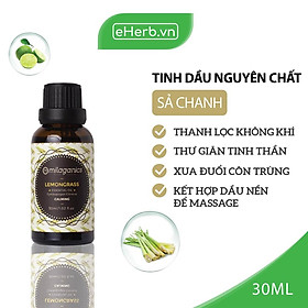 Mua Tinh Dầu Sả Chanh Nguyên Chất Giúp Đuổi Muỗi  Thơm Phòng  Giảm Stress MILAGANICS 30ml (Chai)