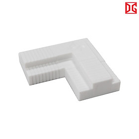 Mua ke góc vuông cánh nhôm Trắng NT 60
