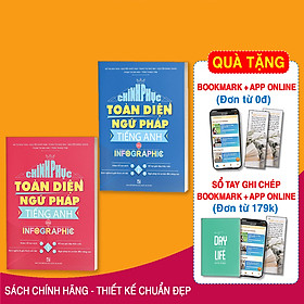 Combo Chinh phục toàn diện Ngữ pháp tiếng Anh bằng Infographic