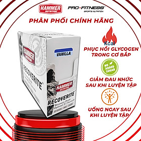 Hộp 12 gói sữa phục hồi cơ bắp Recoverite - Giảm đau nhức sau khi tập luyện