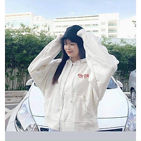 Áo Khoác Nỉ nam nữ Trơn Unisex Thun Tay Dài Form Rộng Có Mũ kiểu dáng giản đơn hàng mới tp0059
