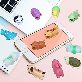 Nút Gắn Bảo Vệ Dây Cáp Sạc Iphone Cable Bite – Nút Gắn Bảo Vệ Dây Cáp Sạc Hình Thú Hoạt Hình Ngộ Nghĩnh Dễ Thương