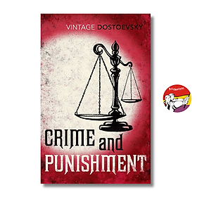 Sách - Crime and Punishment by Fyodor Dostoevsky - Tiểu thuyết tiếng Anh/ English Novel
