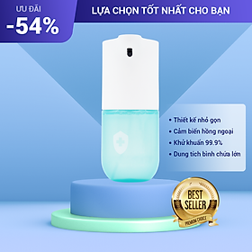 Mua Máy Tạo Bọt Rửa Tay Cảm Ứng Tự Động  Dung Dịch Xà Phòng Có Tác Dụng Khử Khuẩn 99.9%  Máy Rửa Tay Dung Tích 300ml