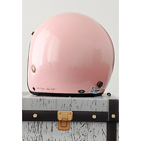 Mũ Bảo Hiểm 3/4 Bulldog Heli sợi thủy tinh (Fiberglass)