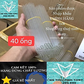 Mua 40 ống thuỷ tinh nhỏ