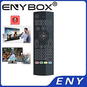 Mua Chuột Bay Điều Khiển Không Dây ENYBOX MX3 Pro Có Voice - Sử Dụng Cho Các Thiết Bị Android- Hàng chính hãng