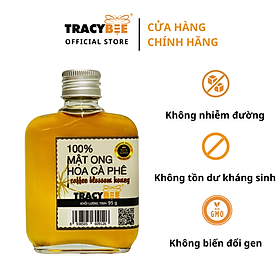 Mật ong hoa cà phê Tracybee 95G