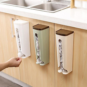 Mua RẺ VÔ ĐỊCH Hộp Đựng Túi Nilong Hộp Đựng Túi Bóng Túi Rác Dán Tường Tiện Lợi
