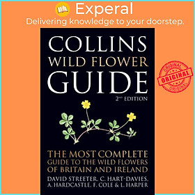 Sách - Collins Wild Flower Guide by Audrey Hardcastle (UK edition, paperback)