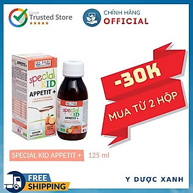 SPECIAL KID APPETIT, 125ml, Siro ăn ngon cho bé, trẻ em của Pháp