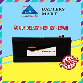 Ắc Quy Delkor N120 (12V - 120Ah)