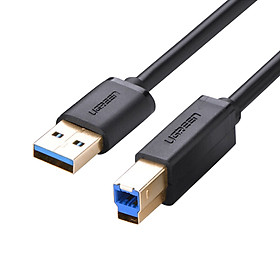 Hình ảnh Cáp USB 3.0 Type-B Ugreen 10372 (2m) - Hàng Chính Hãng