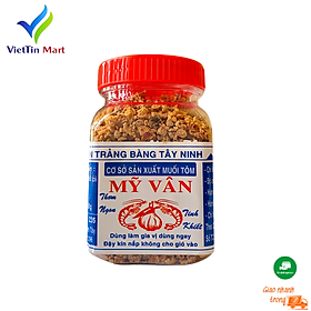 Hình ảnh Muối Tôm Tây Ninh Mỹ Vân 100G