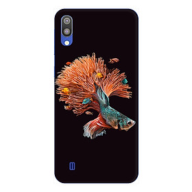 Ốp lưng dành cho điện thoại Samsung Galaxy M10 hình Cá Betta Mẫu 1 - Hàng chính hãng