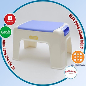 Ghế đẩu hai màu Việt Nhật , Ghế nhựa thấp ngồi nhà tắm