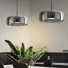 Mua Đèn thả thuỷ tinh trang trí phòng khách phòng ngủ bàn ăn pha lê SuperVilighting phong cách hiện đại