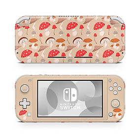 Mua Skin decal dán Nintendo Switch Lite mẫu cây nấm (dễ dán  đã cắt sẵn)