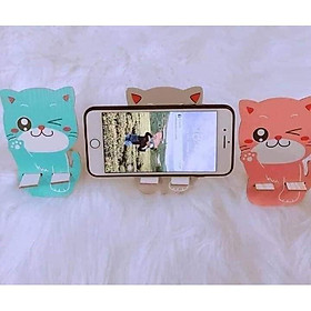 Mua GIÁ ĐỠ ĐIỆN THOẠI BẰNG GỖ HÌNH THÚ