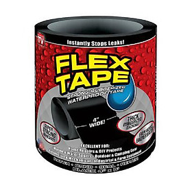 Cuộn Băng Keo Dán Chống Thấm Nước Flex Tape bản 10x152cm