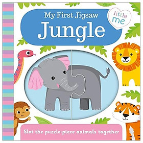 My First Jigsaw Jungle (LM Jigsaw Book)