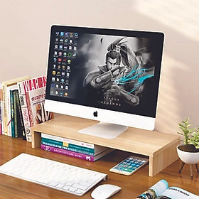 Mua Kệ đỡ màn hình máy tính 1 tầng (Dài 50cm x Rộng 20cm x Cao 7.5cm)