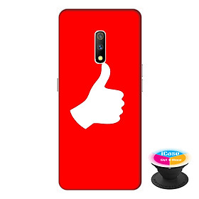 Ốp lưng dành cho điện thoại Realme X hình Bạn là Số 1 - tặng kèm giá đỡ điện thoại iCase xinh xắn - Hàng chính hãng