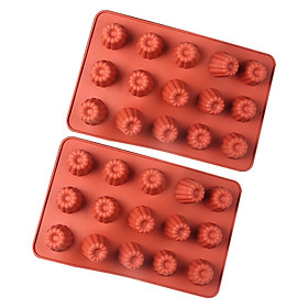 Mua Khuôn silicon  làm bánh canele